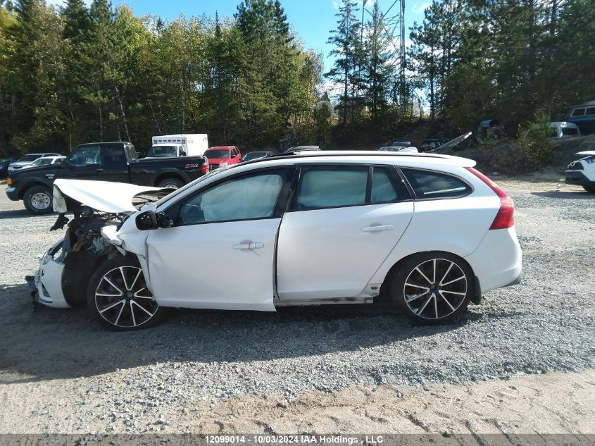 2018 Volvo V60 VIN: YV149MSL4J2383768 Lot: 12099014