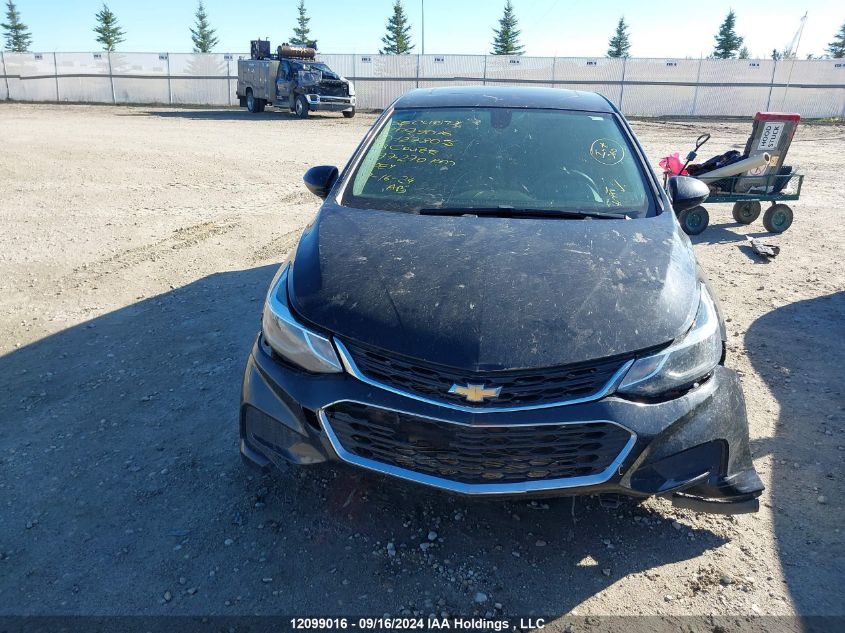 1G1BE5SM5J7127805 2018 Chevrolet Cruze