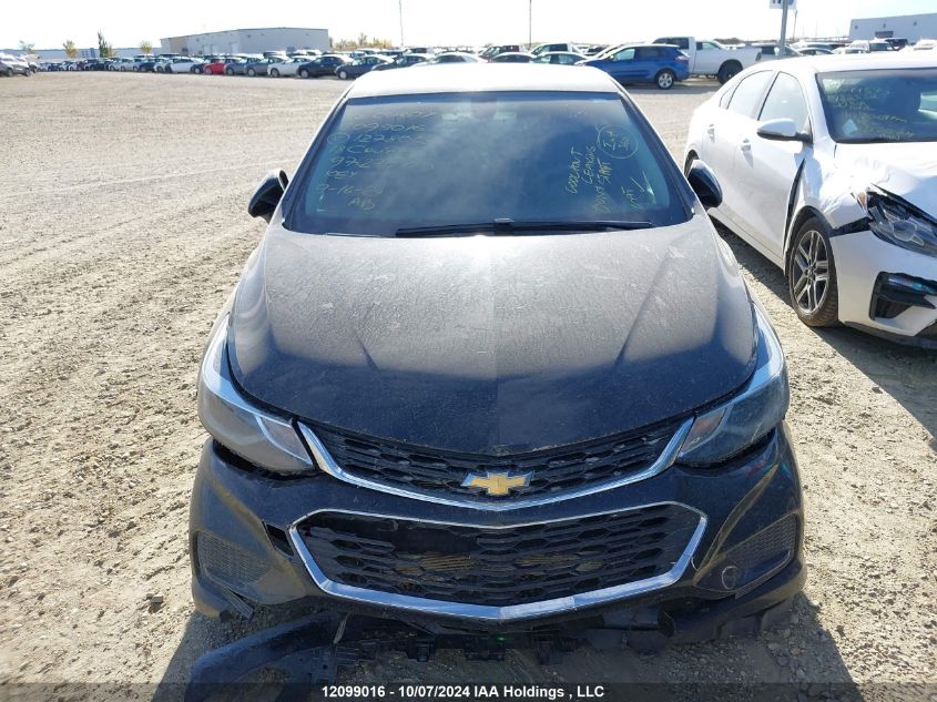 1G1BE5SM5J7127805 2018 Chevrolet Cruze