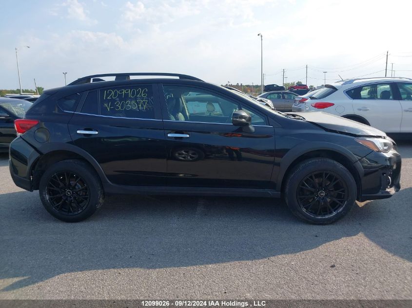 2019 Subaru Crosstrek VIN: JF2GTALC2K8303577 Lot: 12099026