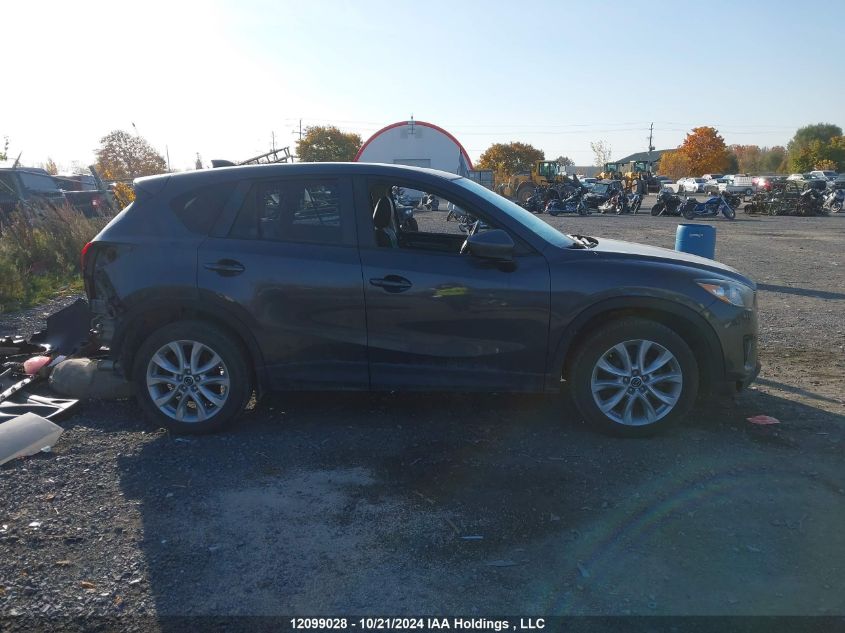 2015 Mazda Cx -5 Gt 4Dr Awd VIN: JM3KE4DY4F0451238 Lot: 12099028