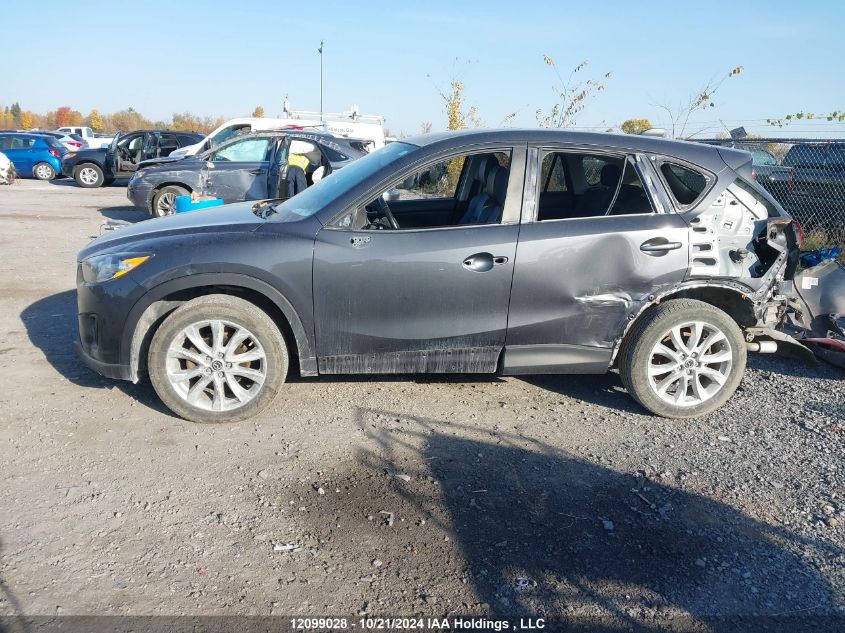 2015 Mazda Cx -5 Gt 4Dr Awd VIN: JM3KE4DY4F0451238 Lot: 12099028