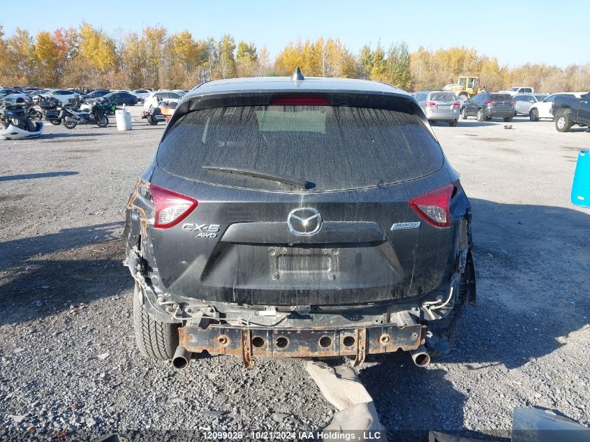 2015 Mazda Cx -5 Gt 4Dr Awd VIN: JM3KE4DY4F0451238 Lot: 12099028