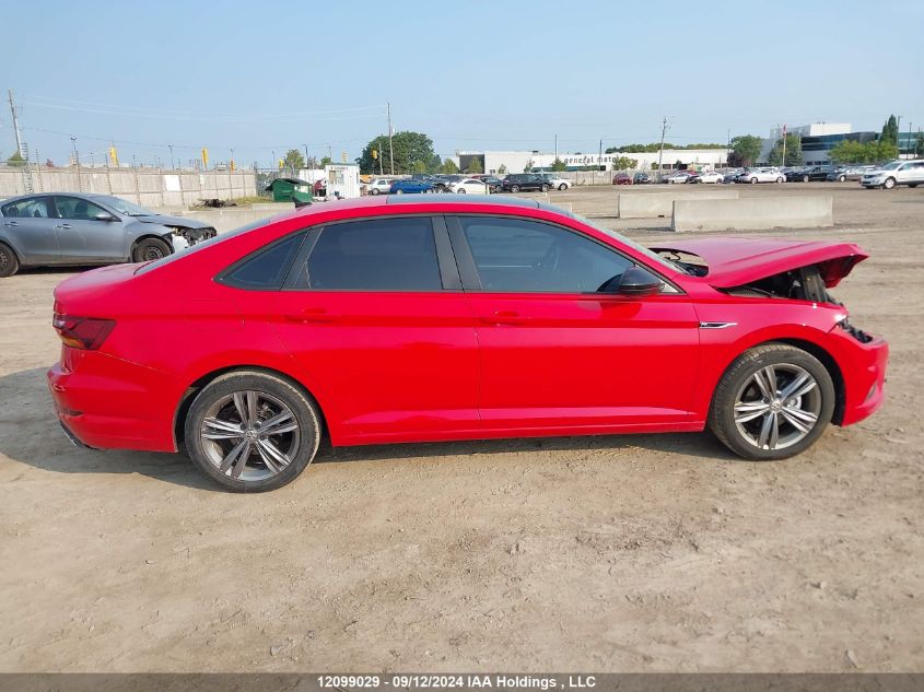 2019 Volkswagen Jetta VIN: 3VWE57BU3KM032731 Lot: 12099029