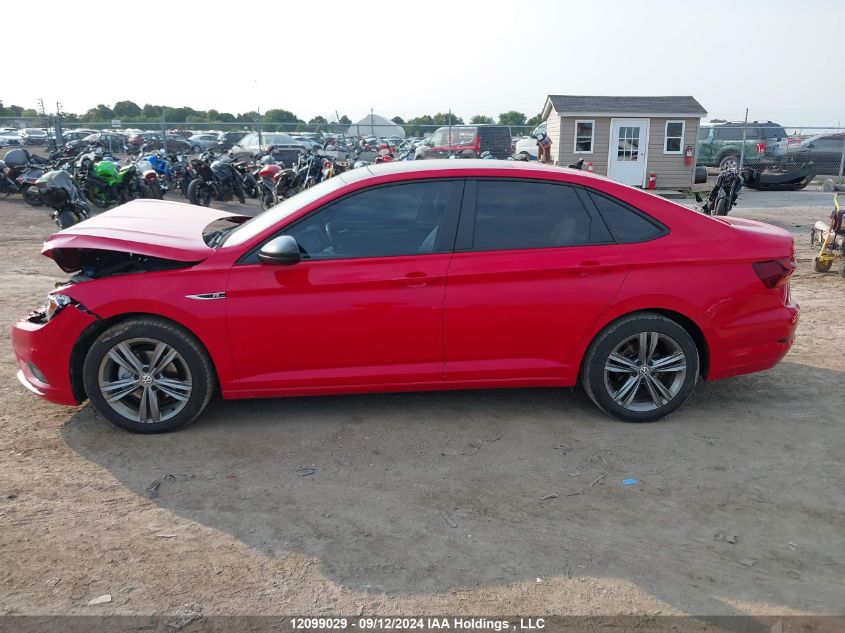 2019 Volkswagen Jetta VIN: 3VWE57BU3KM032731 Lot: 12099029