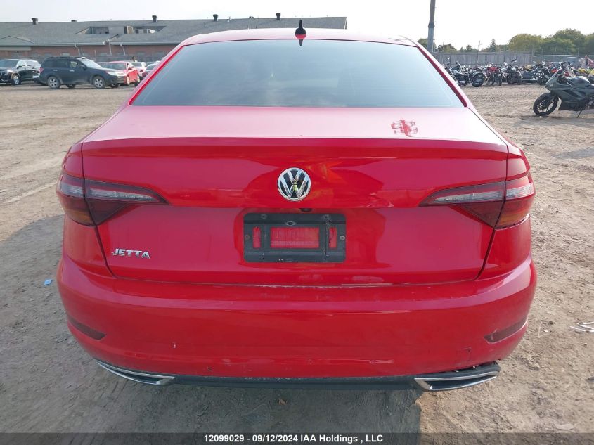 2019 Volkswagen Jetta VIN: 3VWE57BU3KM032731 Lot: 12099029