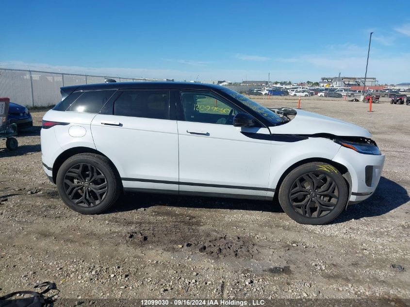 2020 Land Rover Range Rover Evoque VIN: SALZJ2FX4LH052251 Lot: 12099030