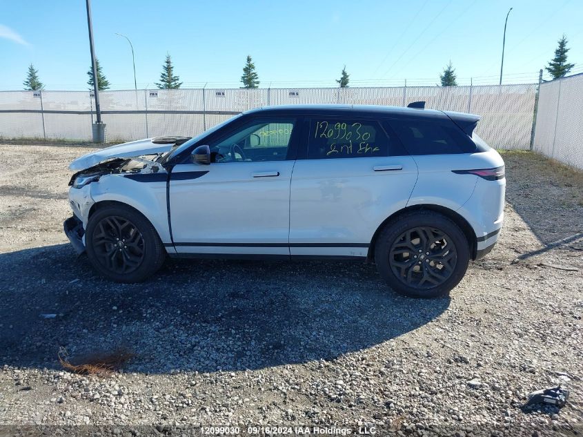 2020 Land Rover Range Rover Evoque VIN: SALZJ2FX4LH052251 Lot: 12099030