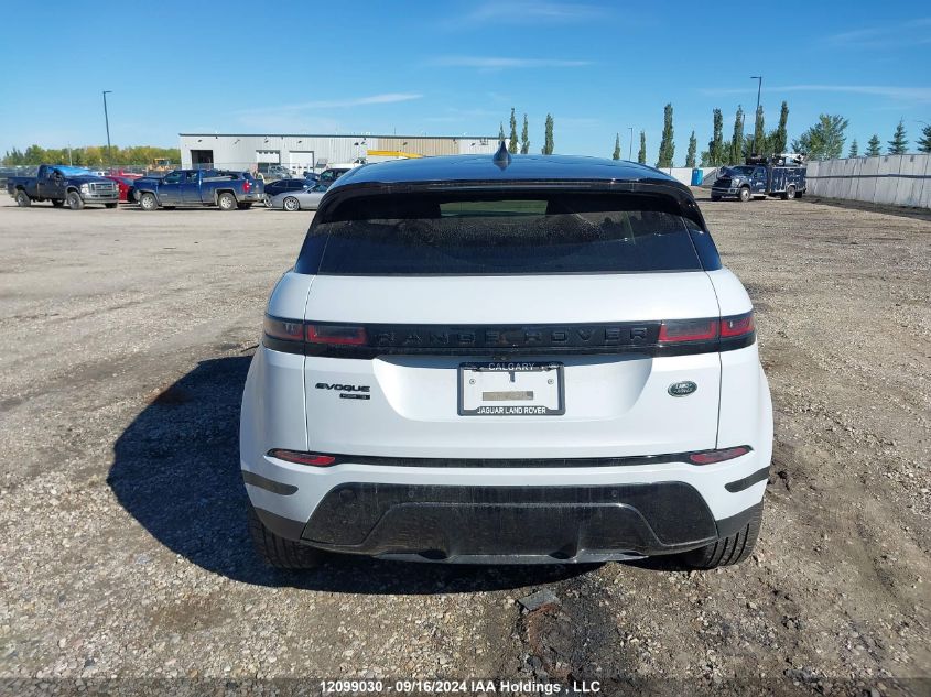 2020 Land Rover Range Rover Evoque VIN: SALZJ2FX4LH052251 Lot: 12099030