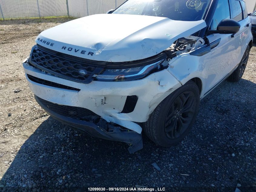 2020 Land Rover Range Rover Evoque VIN: SALZJ2FX4LH052251 Lot: 12099030