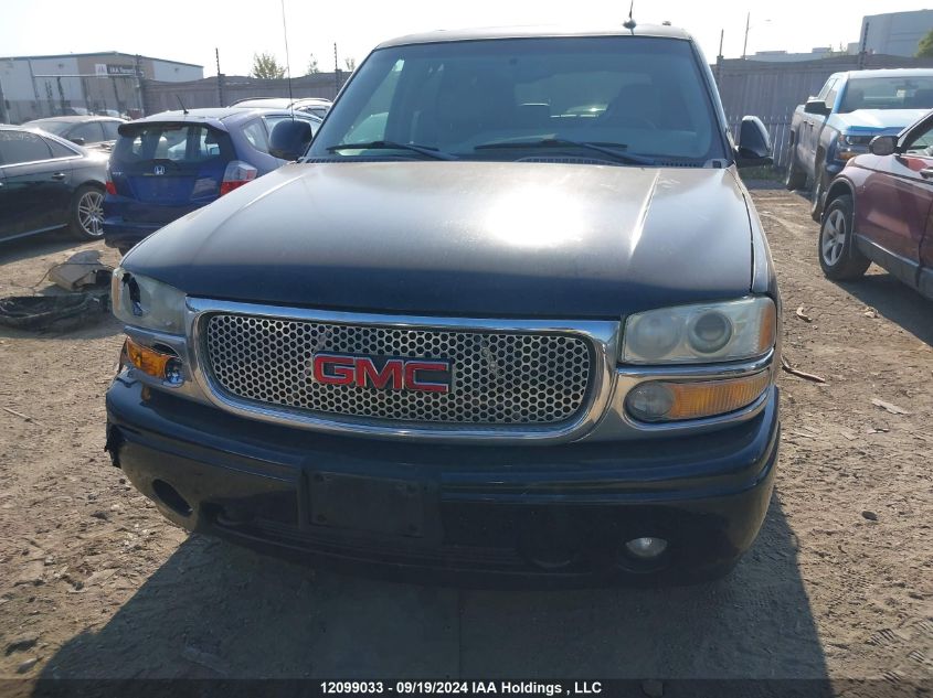 2004 GMC Yukon VIN: 1GKEK63U74J306313 Lot: 12099033