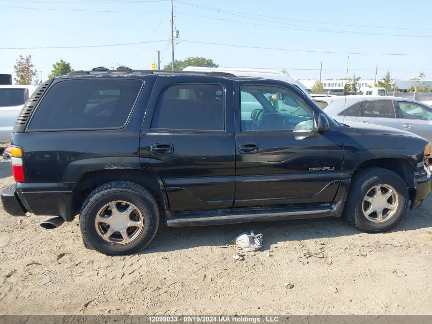 2004 GMC Yukon VIN: 1GKEK63U74J306313 Lot: 12099033