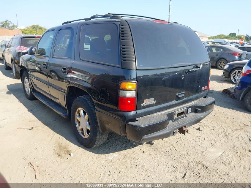 2004 GMC Yukon VIN: 1GKEK63U74J306313 Lot: 12099033