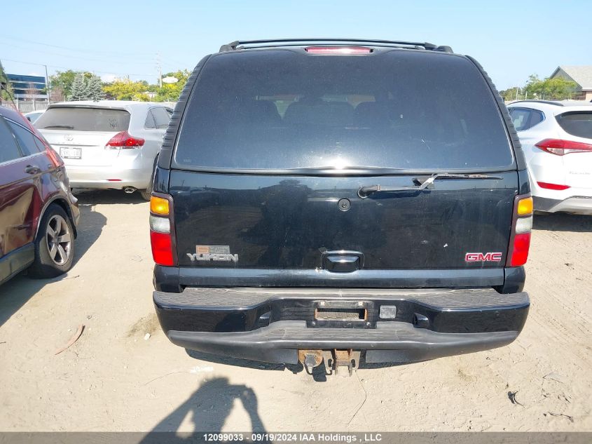 2004 GMC Yukon VIN: 1GKEK63U74J306313 Lot: 12099033