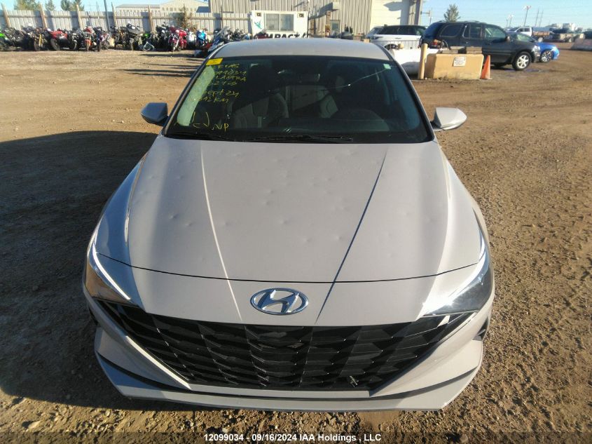 KMHLM4AG1MU132425 2021 Hyundai Elantra