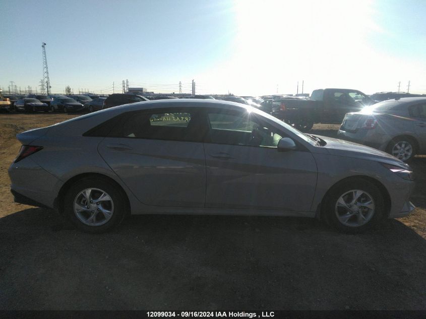 KMHLM4AG1MU132425 2021 Hyundai Elantra