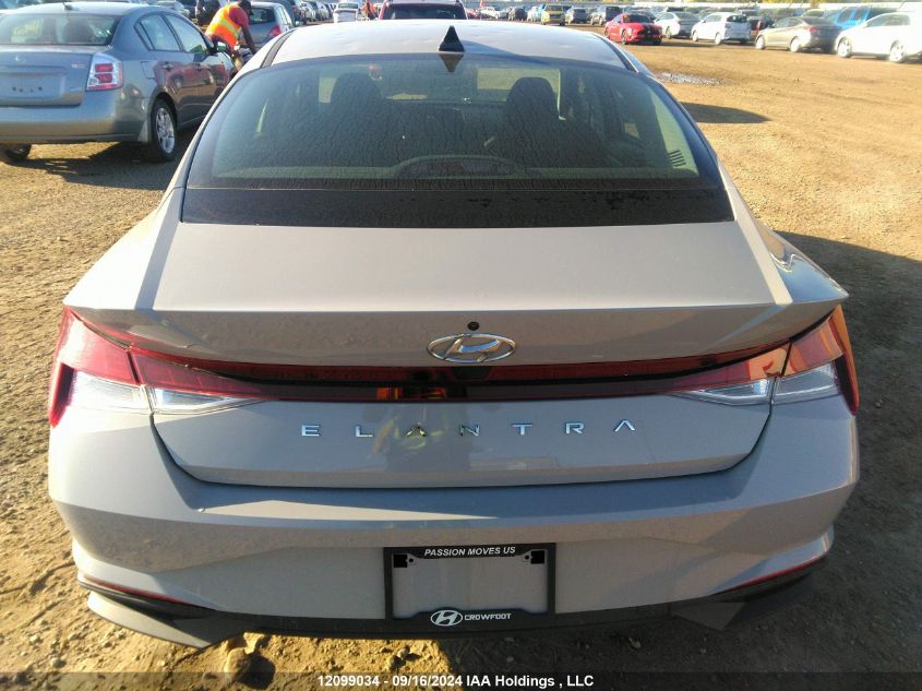 KMHLM4AG1MU132425 2021 Hyundai Elantra