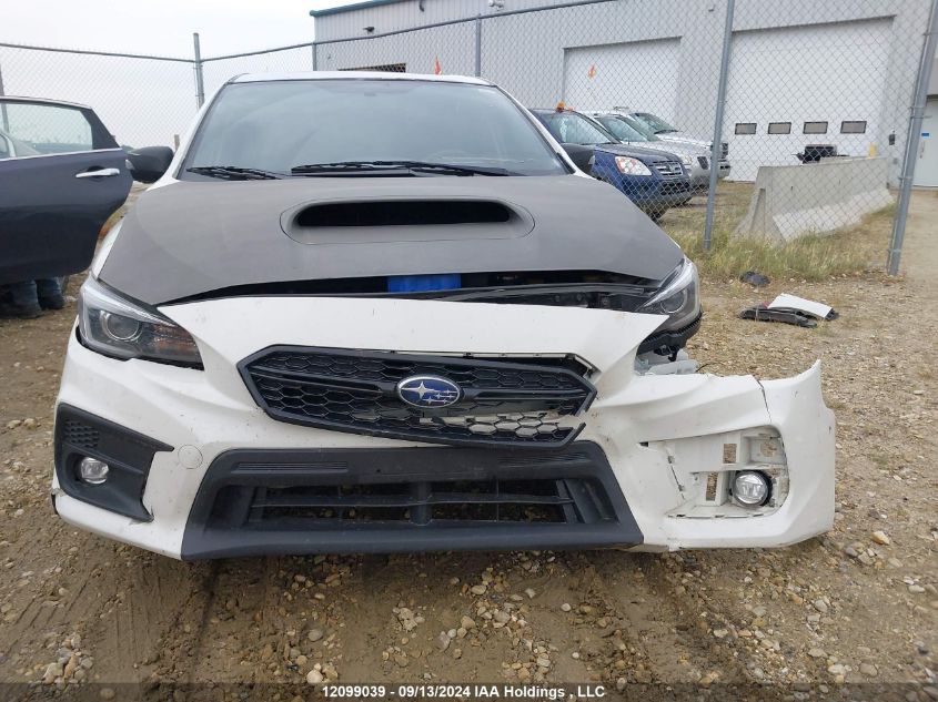 2019 Subaru Wrx VIN: JF1VA1D64K8823810 Lot: 12099039