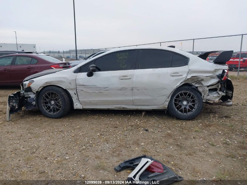 2019 Subaru Wrx VIN: JF1VA1D64K8823810 Lot: 12099039