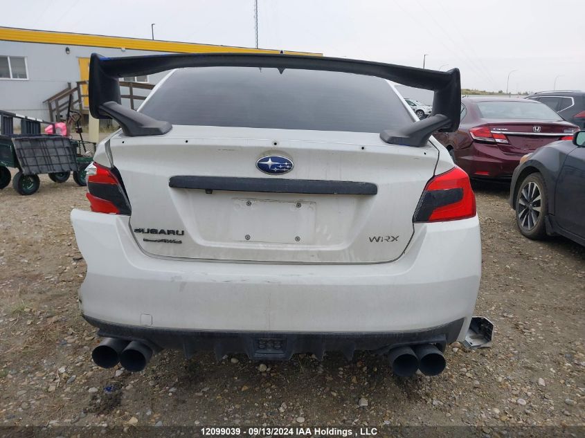 2019 Subaru Wrx VIN: JF1VA1D64K8823810 Lot: 12099039