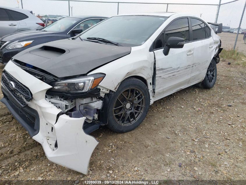 2019 Subaru Wrx VIN: JF1VA1D64K8823810 Lot: 12099039