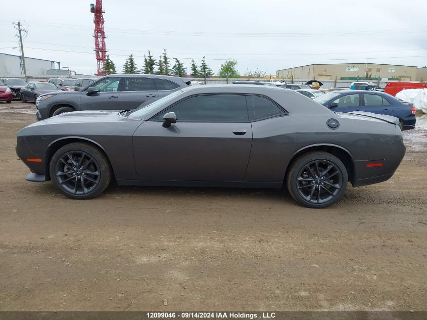 2021 Dodge Challenger Gt VIN: 2C3CDZKG0MH568576 Lot: 12099046