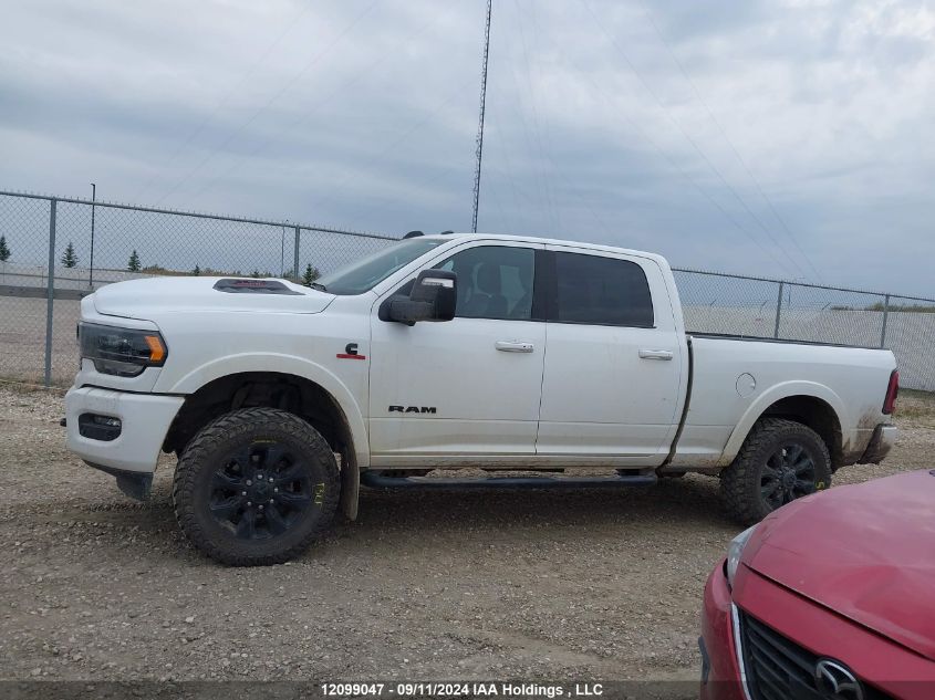 3C6UR5SL8PG530015 2023 Ram 2500 Limited