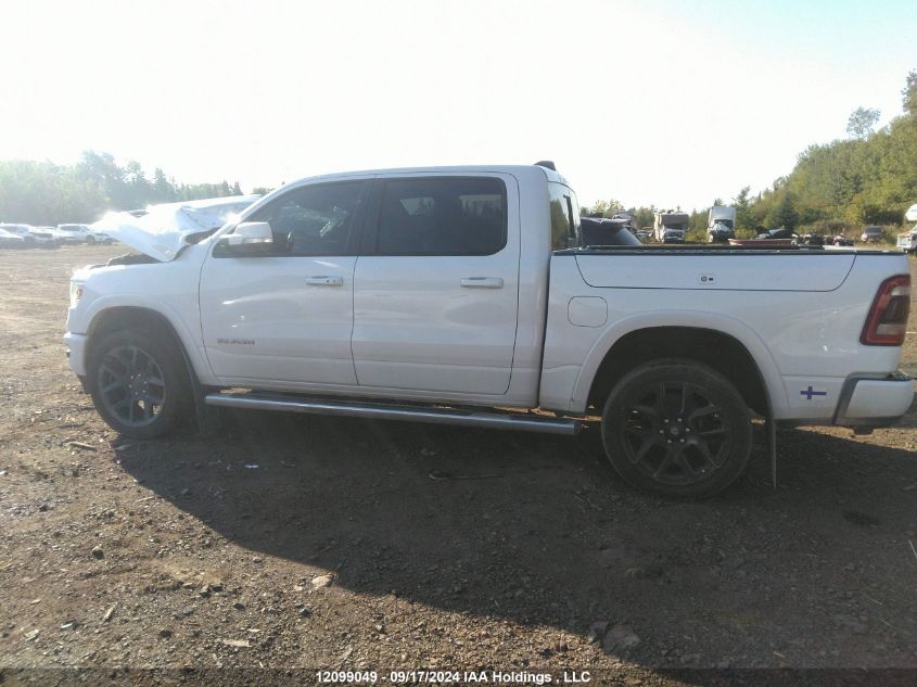 2022 Ram 1500 Laramie VIN: 1C6SRFJT0NN478995 Lot: 12099049