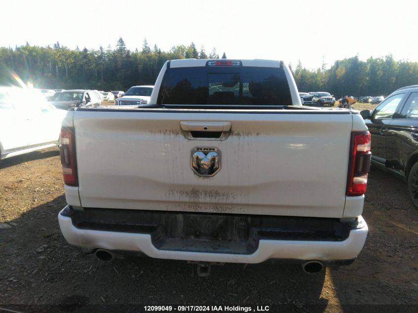 2022 Ram 1500 Laramie VIN: 1C6SRFJT0NN478995 Lot: 12099049