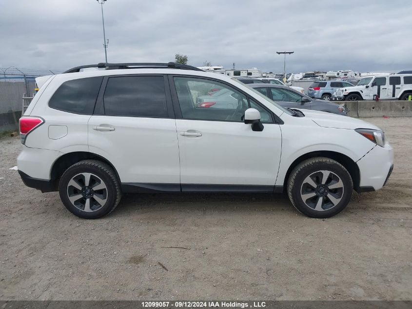 2017 Subaru Forester VIN: JF2SJEJC6HH459642 Lot: 12099057