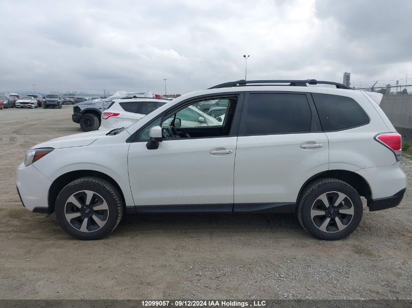 2017 Subaru Forester VIN: JF2SJEJC6HH459642 Lot: 12099057