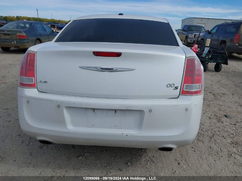 2014 Chrysler 300 S VIN: 2C3CCAGG6EH121846 Lot: 12099066