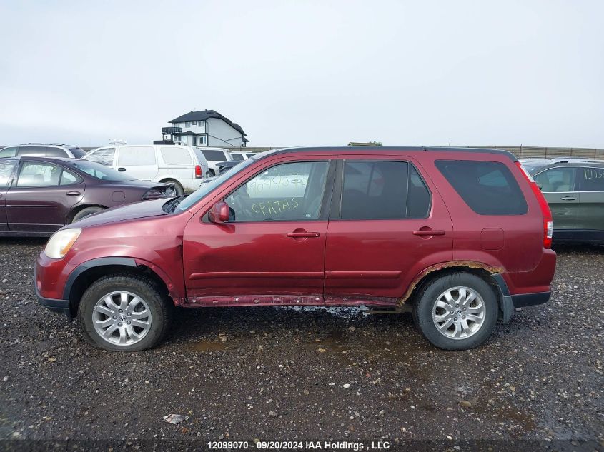 2006 Honda Cr-V Se/Ex VIN: JHLRD78906C808768 Lot: 12099070