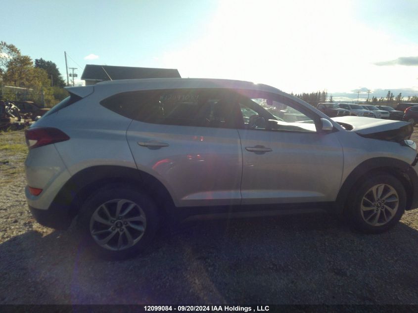 KM8J33A44GU208590 2016 Hyundai Tucson Limited/Sport And Eco/Se