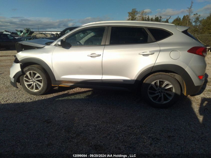 KM8J33A44GU208590 2016 Hyundai Tucson Limited/Sport And Eco/Se