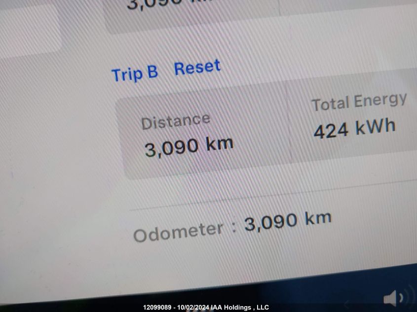 2024 Tesla Model 3 VIN: LRW3E7EBXRC136551 Lot: 12099089