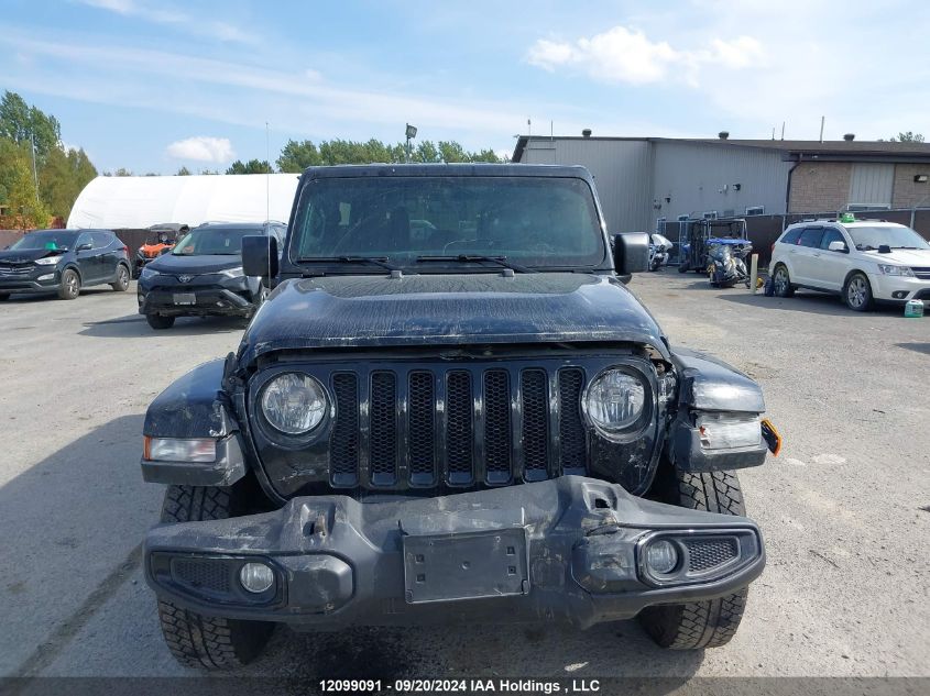 2023 Jeep Wrangler Sahara VIN: 1C4HJXEN1PW589340 Lot: 12099091