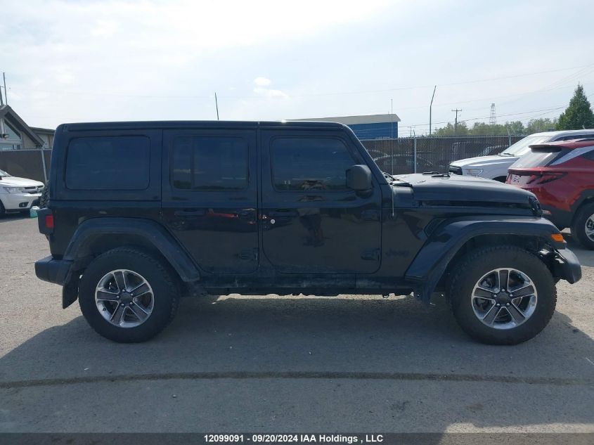 2023 Jeep Wrangler Sahara VIN: 1C4HJXEN1PW589340 Lot: 12099091