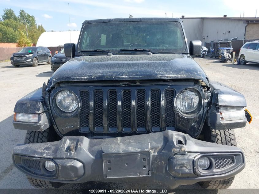 2023 Jeep Wrangler Sahara VIN: 1C4HJXEN1PW589340 Lot: 12099091