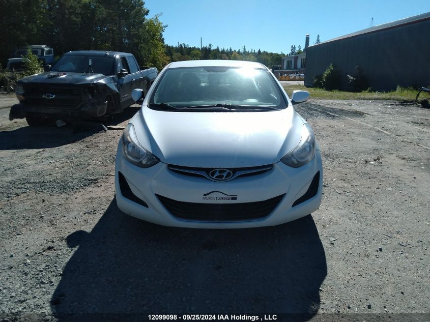 2015 Hyundai Elantra Gl VIN: 5NPDH4AE5FH577632 Lot: 12099098