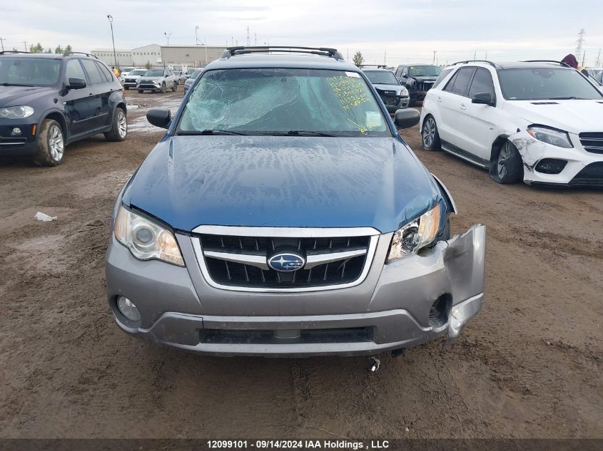 2008 Subaru Outback VIN: 4S4BP61CX87344921 Lot: 12099101