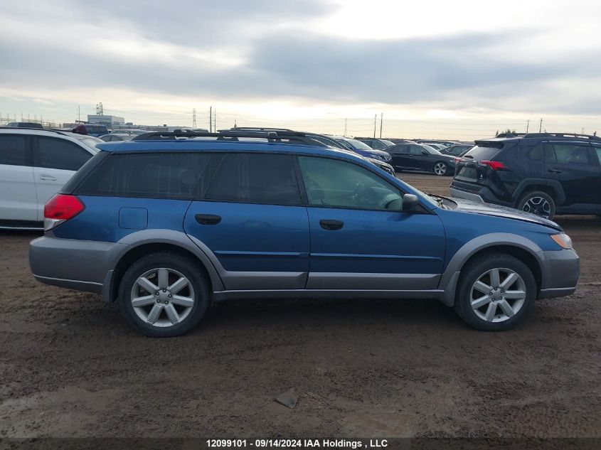 2008 Subaru Outback VIN: 4S4BP61CX87344921 Lot: 12099101