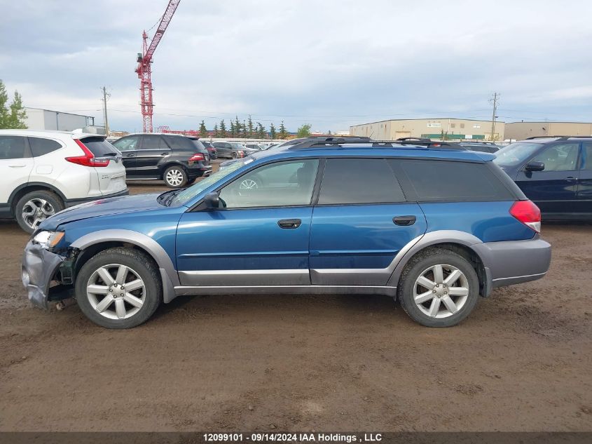 2008 Subaru Outback VIN: 4S4BP61CX87344921 Lot: 12099101