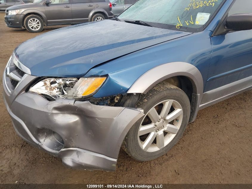 2008 Subaru Outback VIN: 4S4BP61CX87344921 Lot: 12099101