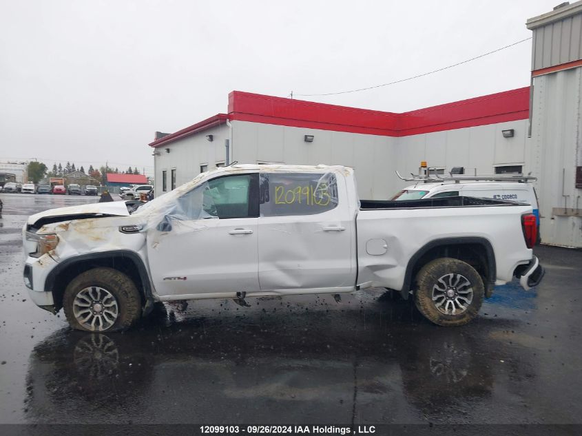 2020 GMC Sierra 1500 VIN: 1GTP9EED2LZ243452 Lot: 12099103