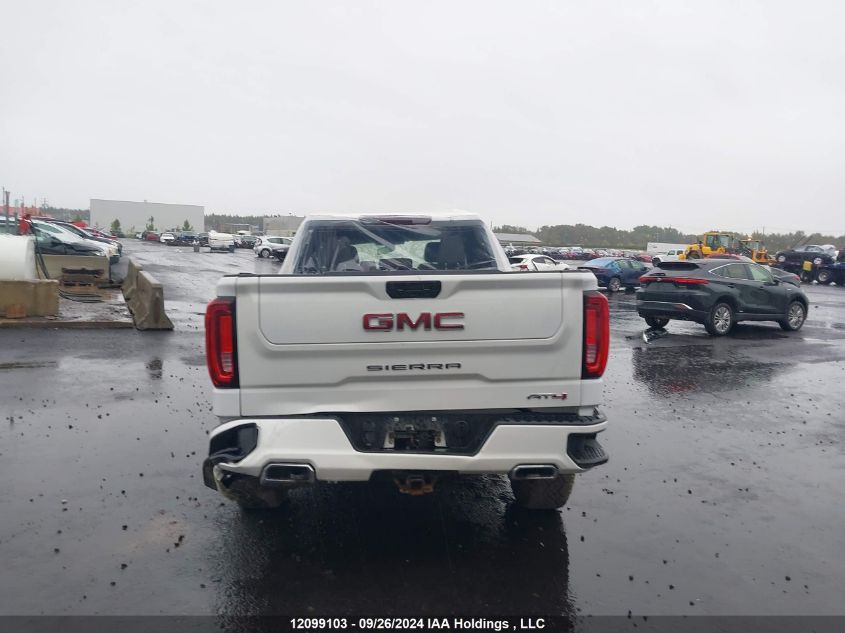 2020 GMC Sierra 1500 VIN: 1GTP9EED2LZ243452 Lot: 12099103