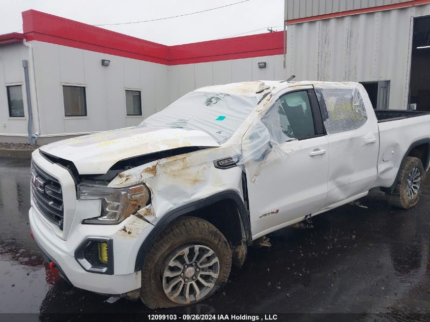 2020 GMC Sierra 1500 VIN: 1GTP9EED2LZ243452 Lot: 12099103