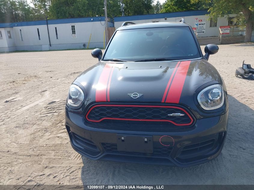 2019 Mini Country Man VIN: WMZYV9C55K3F02989 Lot: 12099107