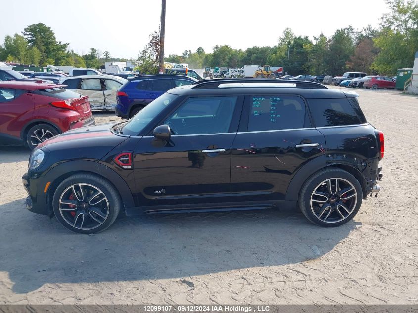 2019 Mini Country Man VIN: WMZYV9C55K3F02989 Lot: 12099107