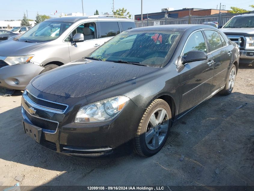 2012 Chevrolet Malibu VIN: 1G1ZD5EUXCF133041 Lot: 12099108